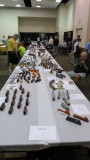 Some of the 32 full model display tables.