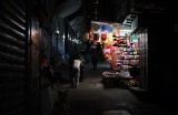 a disappearing district, its night life...