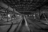 Grain conveyor room
