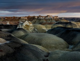 Bisti Badlands