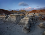 Bisti Badlands