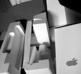 P for packaging.