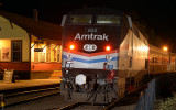 AMTRAK Exhibit Train Visits the Valley RR