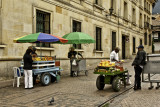 Three Street Vendors in Bogota.JPG