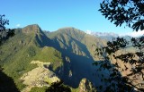 Machu Picchu from the top of Wayna Picchu 1