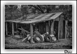 Farm Shed Still In Full Use.