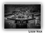 Foxton Locks Monochrome.