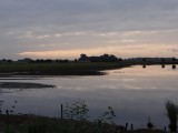 Daybreak at t Stinkgat near Oud-Vossemeer