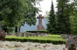 Warcemetery near Kastel-Staadt