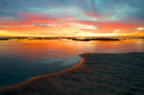 Low Tide Sunset