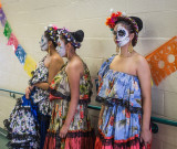 Dancers Waiting in the Wings