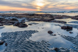 Tide Pool Sunset