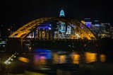 Cincinnati Skyline - At Night