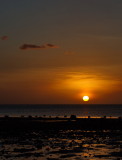 Sunset, Loyalty Beach - Cape York