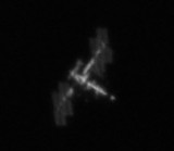 ISS: Single frame from 10/2/12 Pass: 10 and 1.8x Barlow