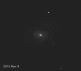 Supernova Brightening In 12 Days