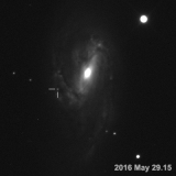 M66 and Supernova ASASSN-16fq - 48-hour Sequence