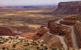 Moki Dugway Road