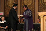 Got the degree!