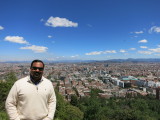 Overlooking Bogota