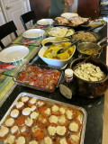 Nice spread of food