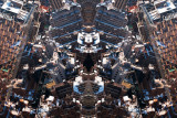 Rooftops in New York