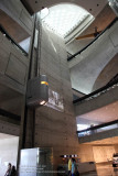 The lobby of the Benz Museum