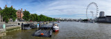 Panorama of River Thames
