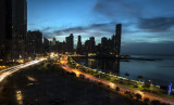 Panamá, saliendo a correr