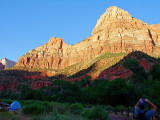 Outside Zion