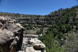 Walnut Canyon HDR<BR>RX10<BR><BR>(Blended from unprocessed Raw files then processed in PhotoShop)