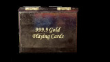 Gold Playing Card Deck Box