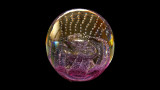 Glass Paperweight