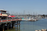 Monterey harbour