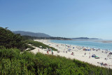 The beach of Carmel