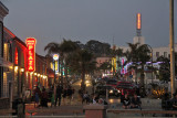 Late evening in Pismo Beach