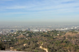 View to Walk of Fame