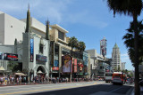 The Chinese Theater at the Walk of Fame
