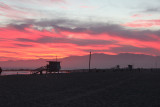 Sunset at Venice Beach (2)