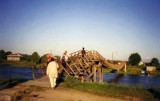 Hanging bridge II, Jyskyjrvi, Russian Karelia