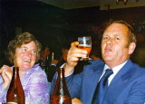 Frank and wife Dot