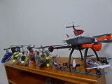 Only 10 Helicopters and 4 Quads
