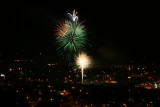 Last Firework of 2007 at NYSEG Stadium