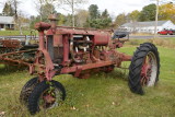 Old Farm Equipment Along the Road to Freeport
