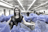 Miss Ohio at Blanchard Valley Industries