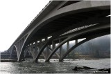 Willamette river view,  new bridge, i5 hwy