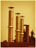 Exhaust stacks