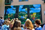 Simpsons mural officially unveiled in Springfield 