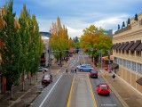 Autumn colors - down town eugene