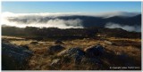 Above the Clouds Panorama